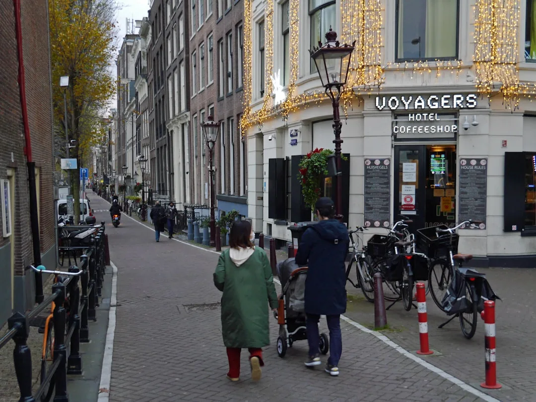 ¿Es fácil moverse por Ámsterdam sin coche?