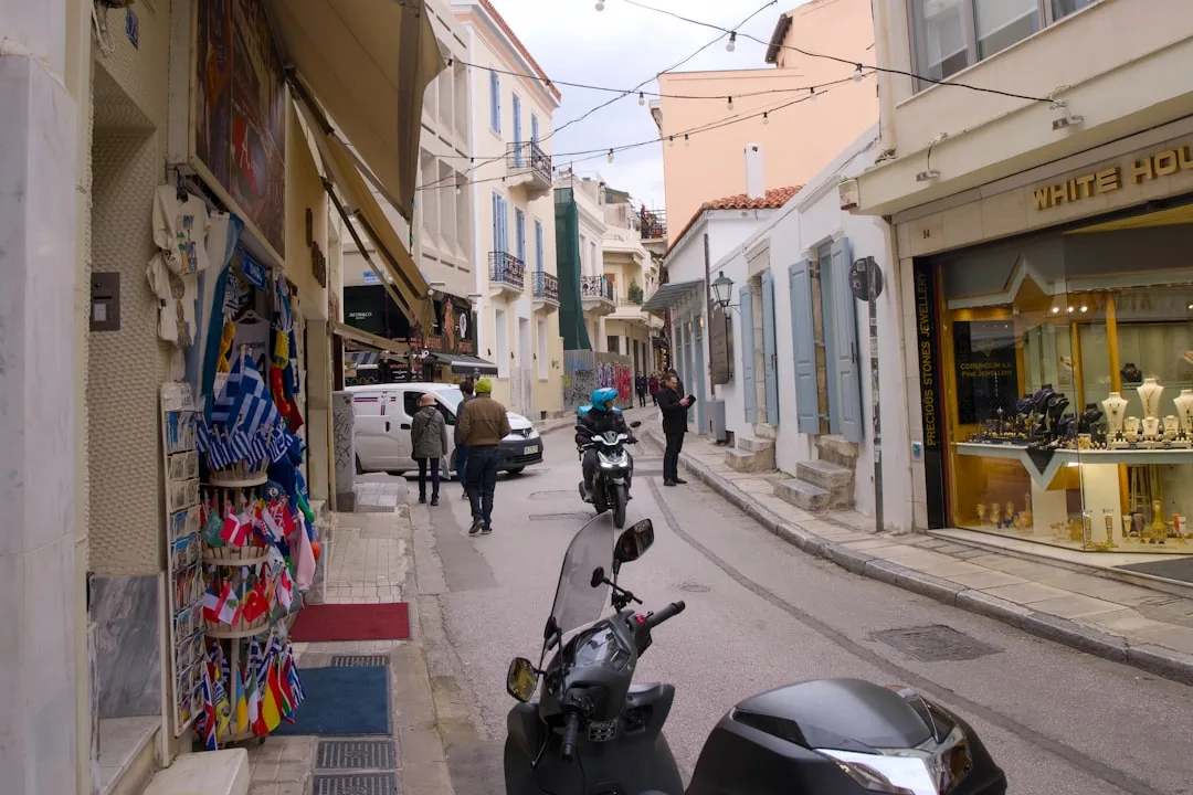 ¿Qué barrios son mejores para vivir en Atenas?