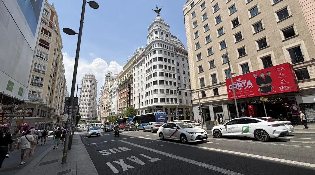 ¿Es Madrid buena para nómadas digitales?