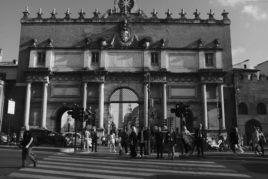 ¿Necesito hablar italiano para vivir temporalmente en Roma?