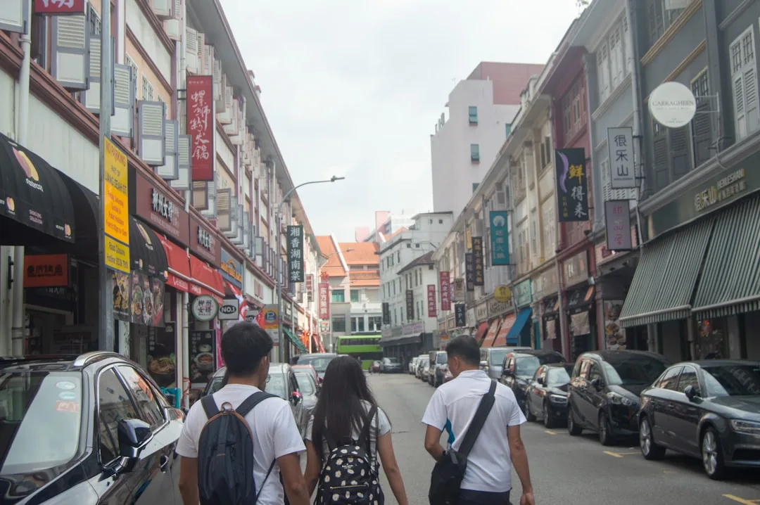¿Es buena Singapur para nómadas digitales?