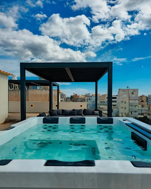 Athenian metro apartments
