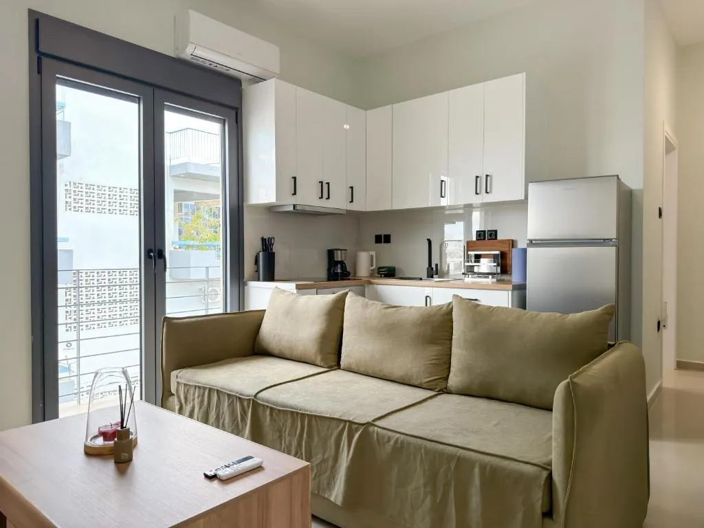 Athenian metro apartments
