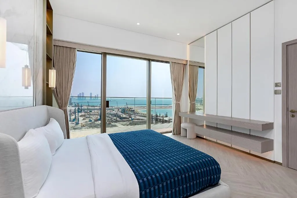 Beach Walk 1BR Apartments with Sea View
