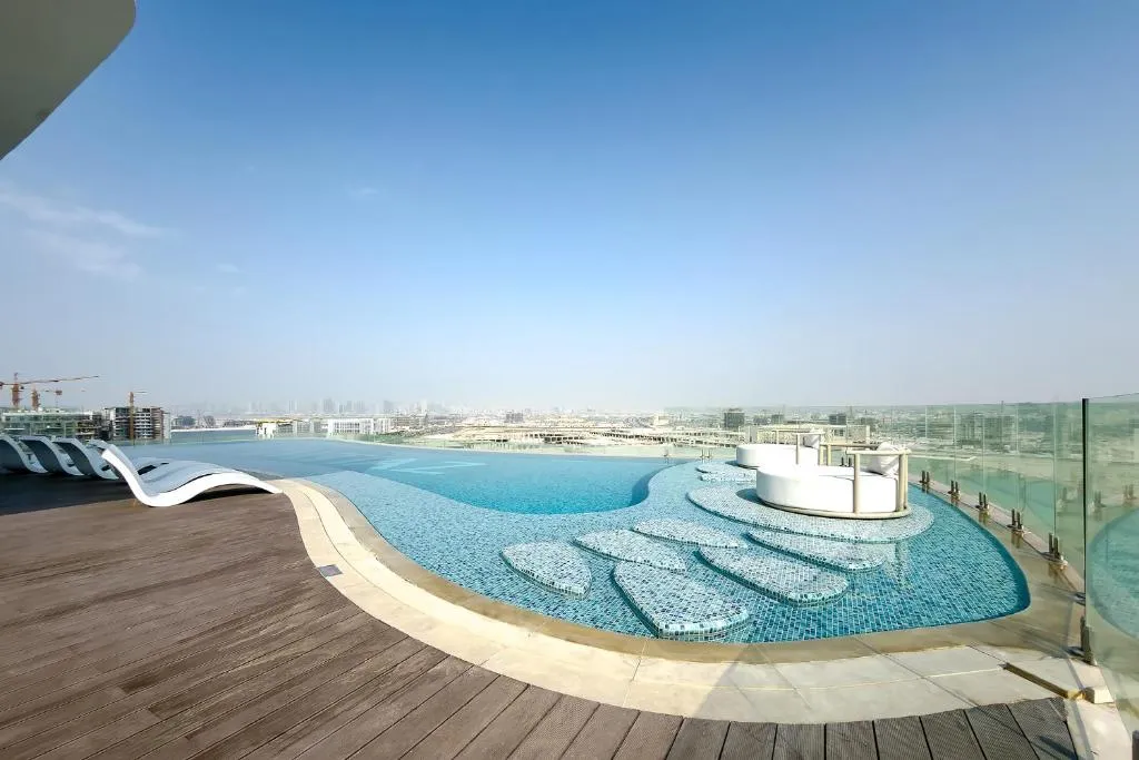 Beach Walk 1BR Apartments with Sea View