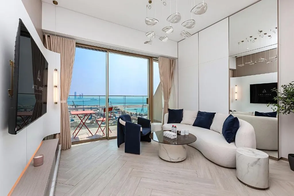 Beach Walk 1BR Apartments with Sea View