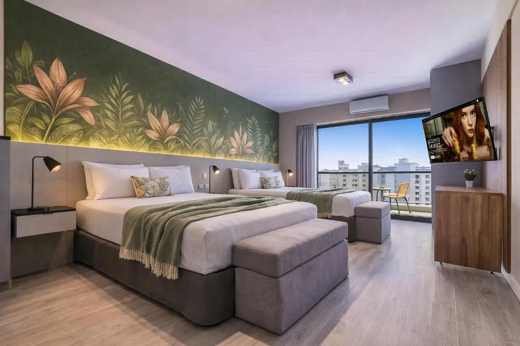 Deluxe Apartments in Downtown by BueRentals