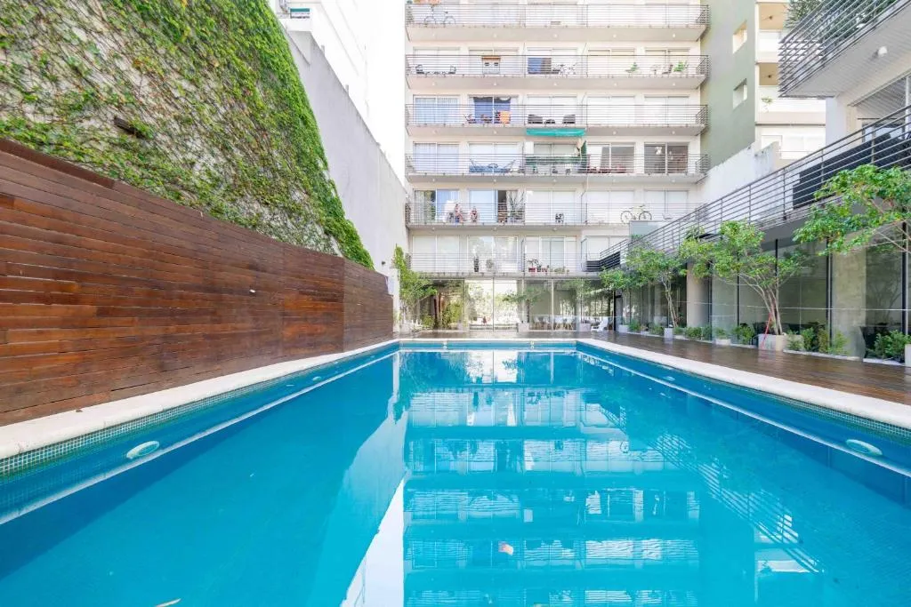 Palermo Cerca de Todo 2 a 4 personas, Garage opc, Seguridad, Gym Parrillas Piscina