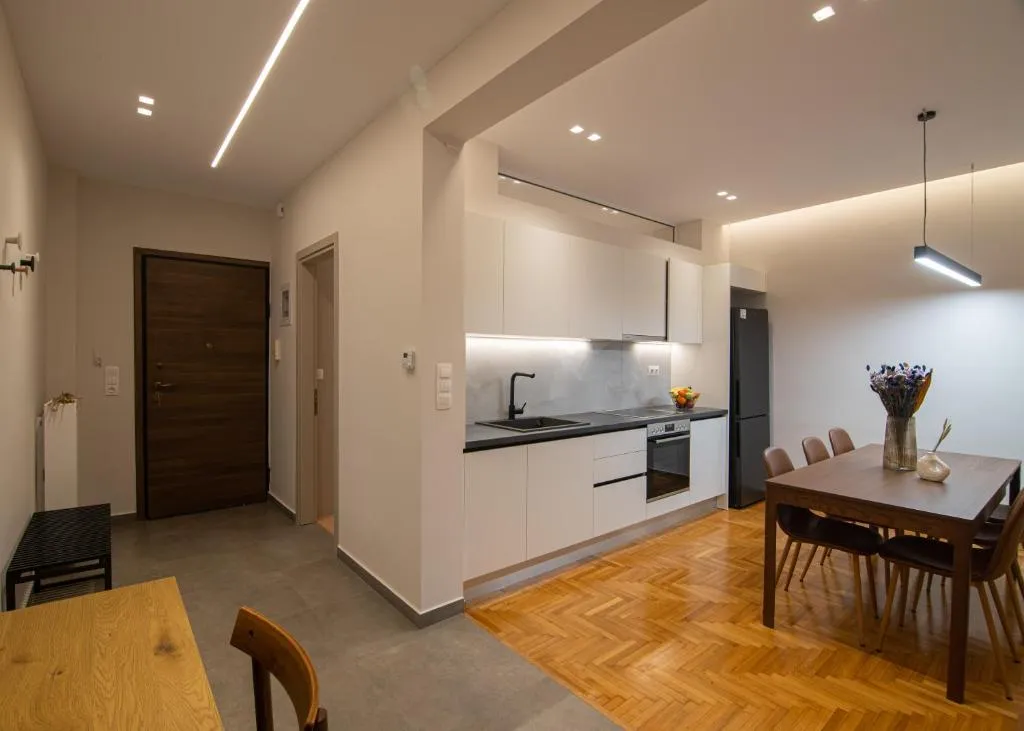 Vibrant Pagrati 2-BD Retreat with Elegant-Modern style