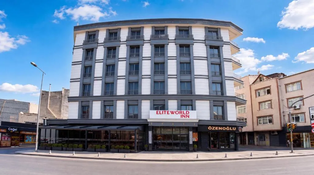 Elite World Inn Istanbul Mahmutbey
