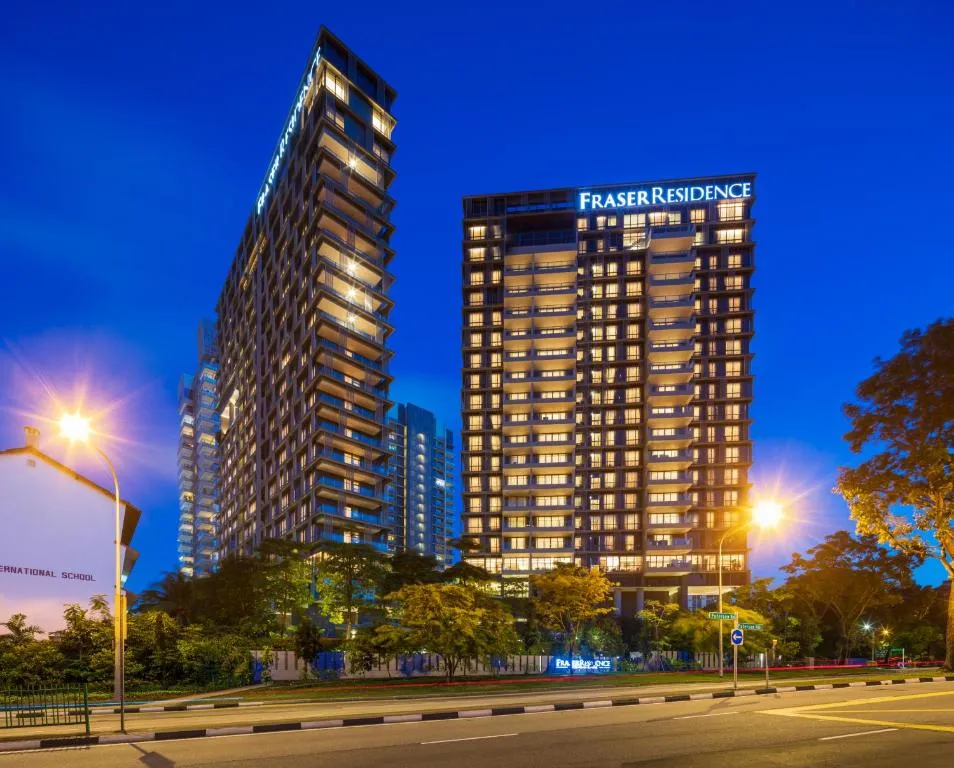 Fraser Residence Orchard Singapore