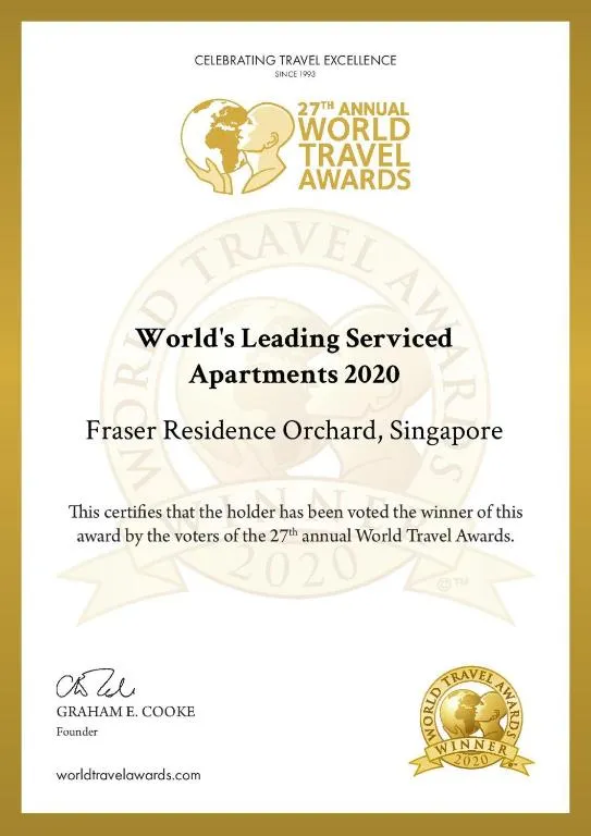 Fraser Residence Orchard Singapore