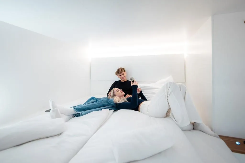 Grand Pods - Stylish Sleeping Concept