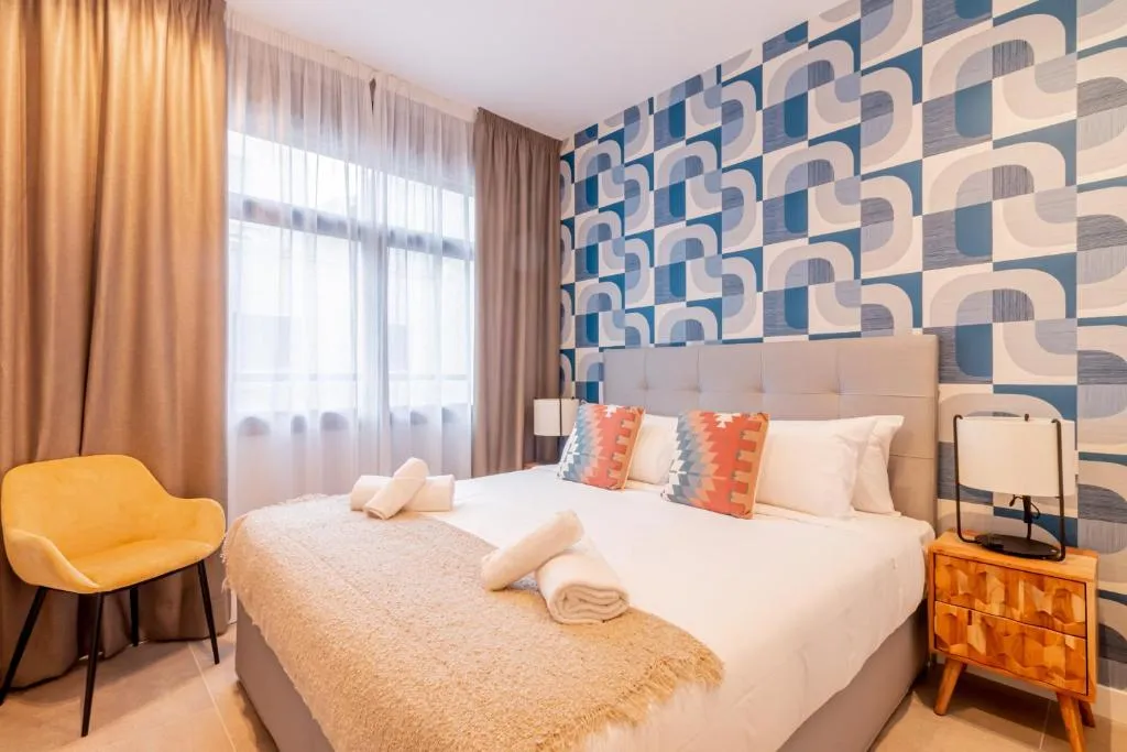 Home Art Apartments Bernabéu