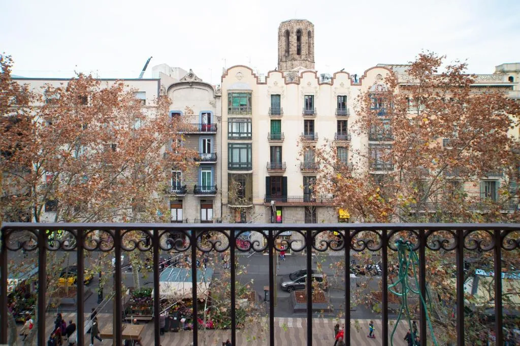 Hostal Las Flores Ramblas