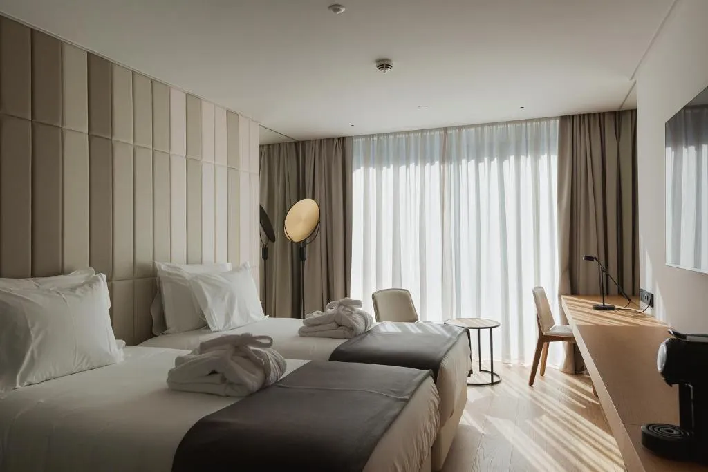 Lumen Hotel & The Lisbon Light Show