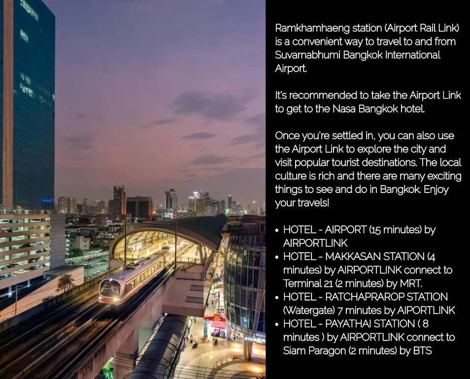 NASA BANGKOK - Airport Rail Link Ramkhamhang