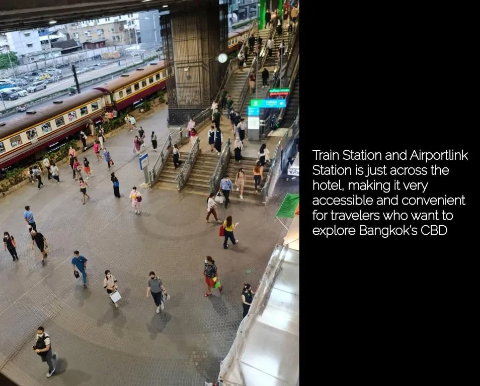 NASA BANGKOK - Airport Rail Link Ramkhamhang