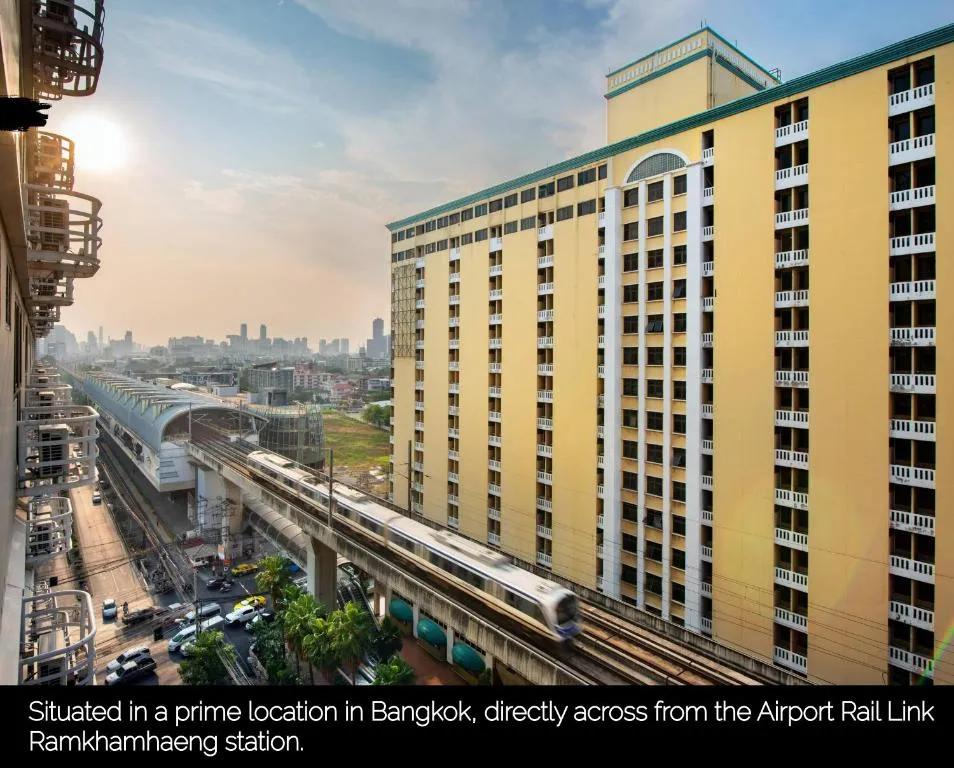 NASA BANGKOK - Airport Rail Link Ramkhamhang