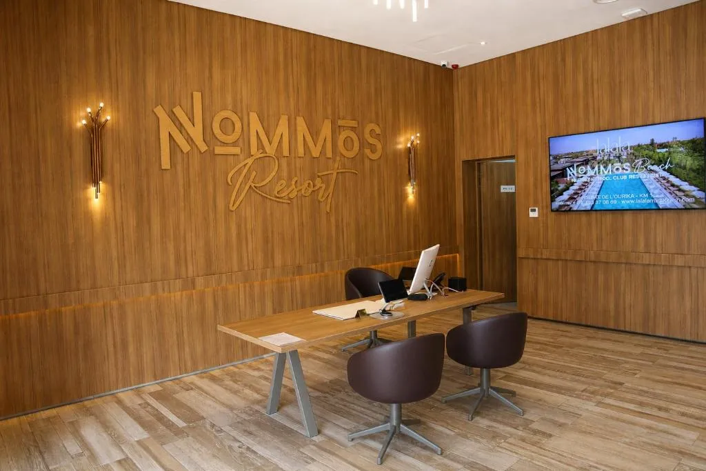 NOMMOS Beach RESORT & POOL CLUB