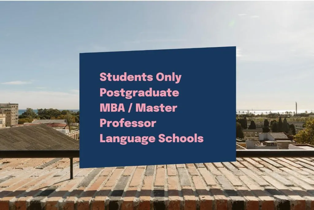 Coliving for Master, Postgrads and Language Learners