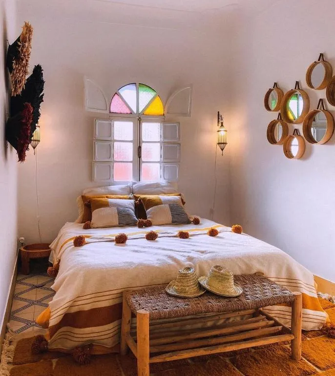 Riad Li Gdami - Riad privatif pour 6 personnes avec bassin et patio