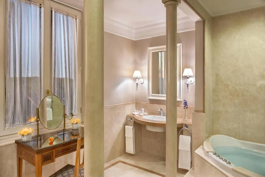 Rome Marriott Grand Hotel Flora