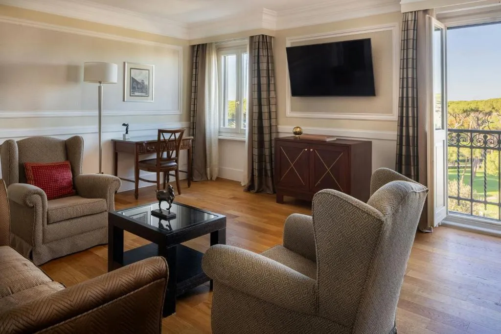 Rome Marriott Grand Hotel Flora