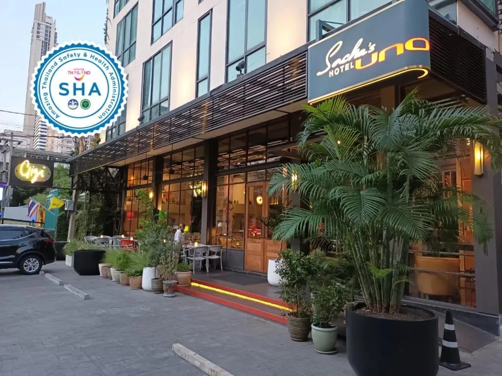 Sacha's Hotel Uno