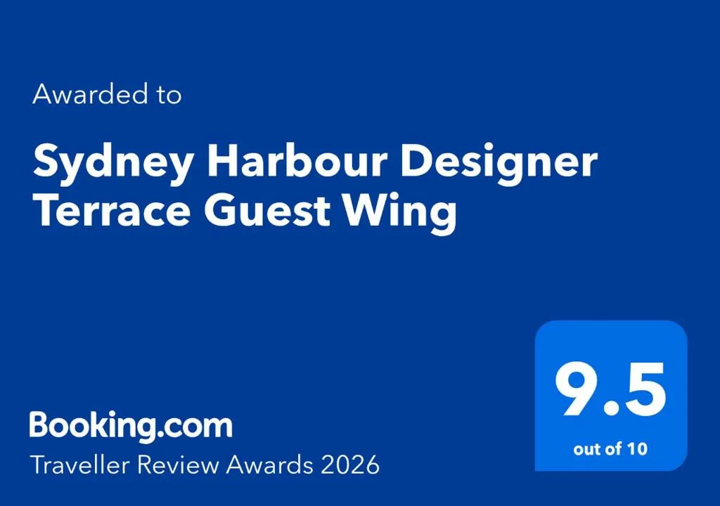 Sydney Harbour Designer Terrace Guest Wing